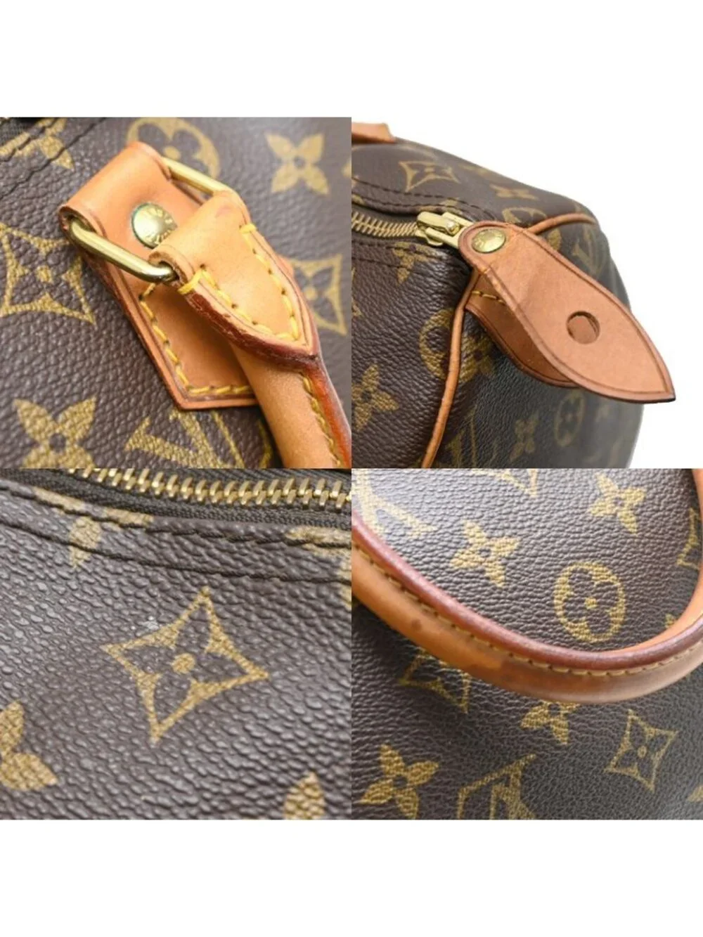 Louis Vuitton Handbag Brown